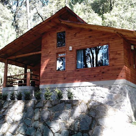 Cabanas Alpinas Lopez Fontes Вале де Браво Екстериор снимка