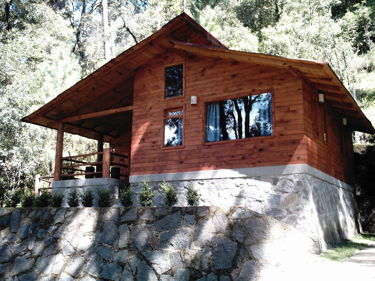 Cabanas Alpinas Lopez Fontes Вале де Браво Екстериор снимка