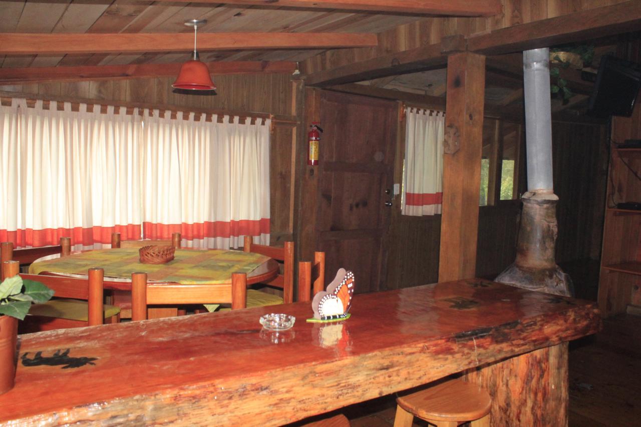 Cabanas Alpinas Lopez Fontes Вале де Браво Екстериор снимка